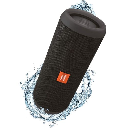 제이비엘 JBL Flip 3 Splashproof Portable Bluetooth Speaker, Black