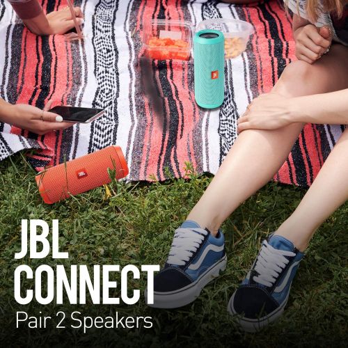 제이비엘 JBL Flip 3 Splashproof Portable Bluetooth Speaker, Black