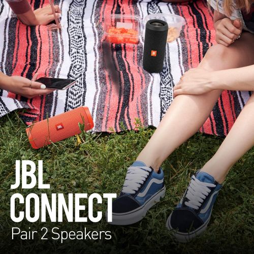 제이비엘 JBL Flip 3 Splashproof Portable Bluetooth Speaker, Black