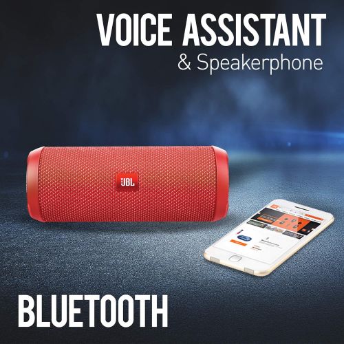 제이비엘 JBL Flip 3 Splashproof Portable Bluetooth Speaker, Black