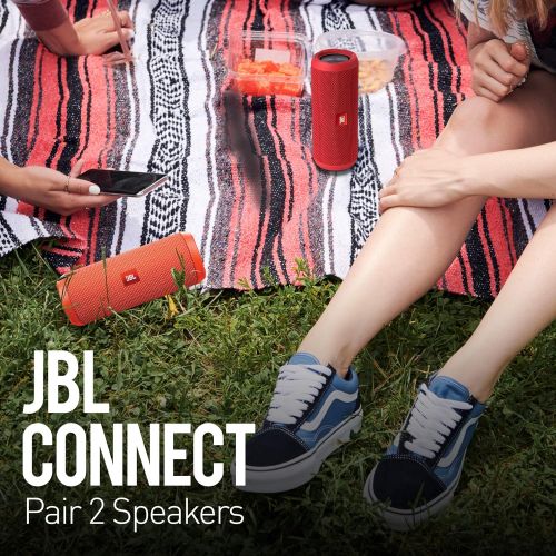 제이비엘 JBL Flip 3 Splashproof Portable Bluetooth Speaker, Black