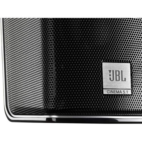 제이비엘 JBL Cinema 610 Advanced 5.1 Home Theater Speaker System with Powered Subwoofer