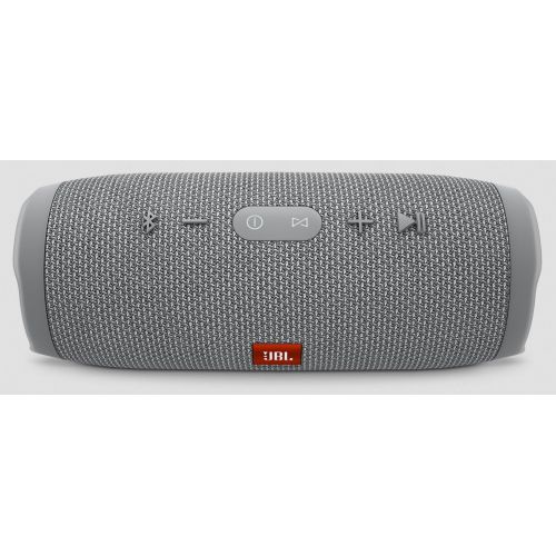 제이비엘 JBL Charge 3 Waterproof Portable Bluetooth Speaker (Gray)