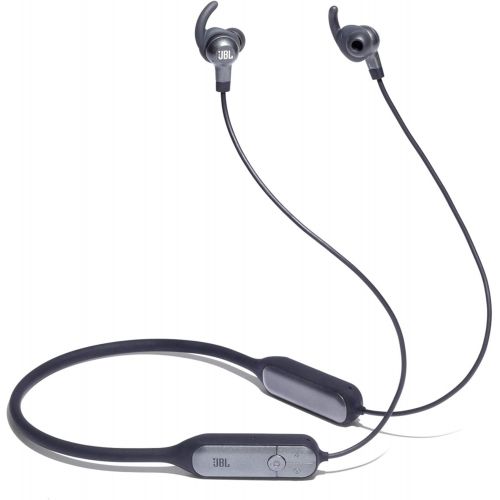 제이비엘 JBL Everest Elite 150NC Wireless in-Ear Noise-Cancelling Headphones with in-Line Remote and Mic (Gunmetal)