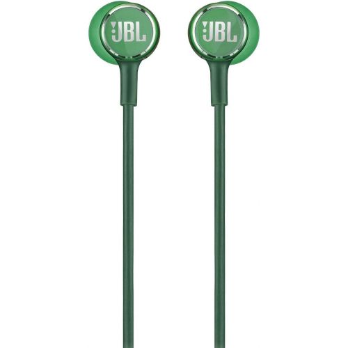 제이비엘 JBL Live 100 In-Ear Headphones with In-Line Microphone and Remote (Red)