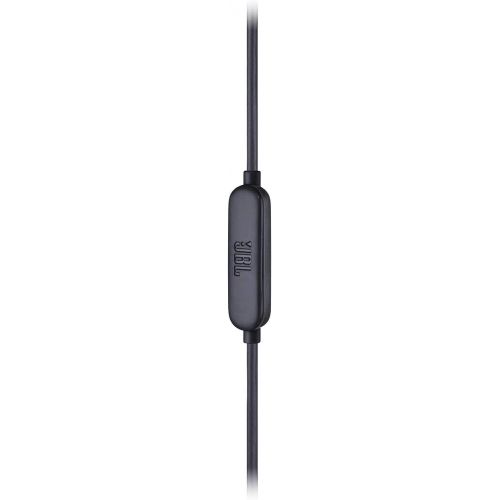 제이비엘 JBL Live 100 In-Ear Headphones with In-Line Microphone and Remote (Red)