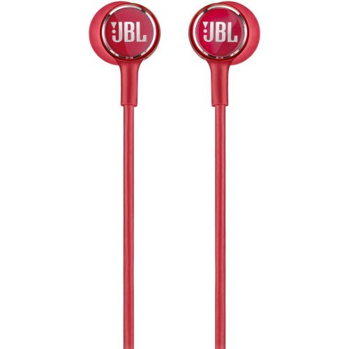 제이비엘 JBL Live 100 In-Ear Headphones with In-Line Microphone and Remote (Red)