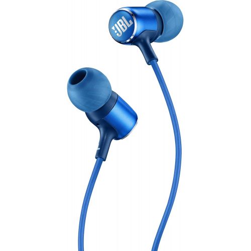 제이비엘 JBL Live 100 In-Ear Headphones with In-Line Microphone and Remote (Red)