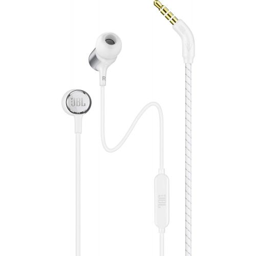 제이비엘 JBL Live 100 In-Ear Headphones with In-Line Microphone and Remote (Red)