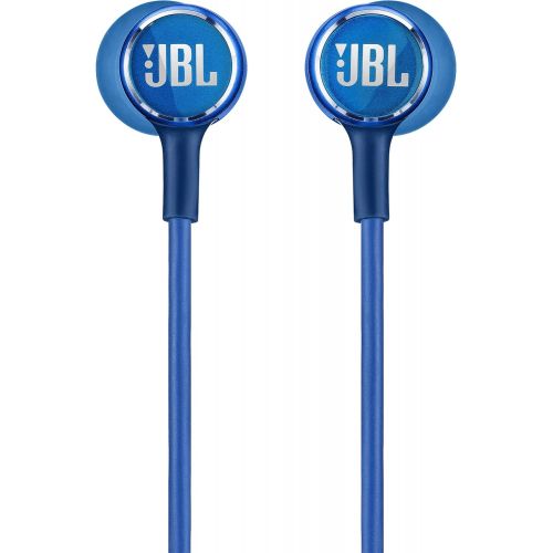 제이비엘 JBL Live 100 In-Ear Headphones with In-Line Microphone and Remote (Red)