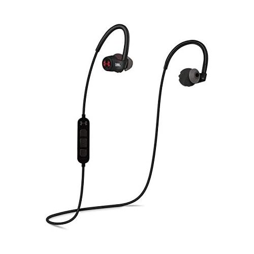 제이비엘 JBL UnderArmour Sport Wireless in-Ear Headphones with Heart Rate Monitor (Black)