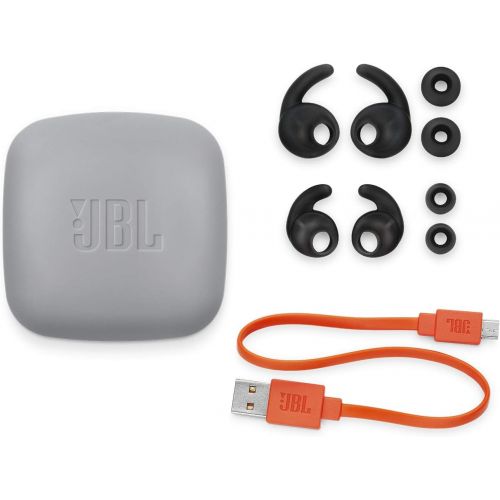 제이비엘 JBL Reflect Mini 2 Wireless In-Ear Sport Headphones with Three-Button Remote and Microphone - Teal