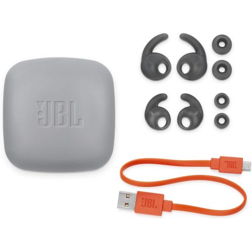 제이비엘 JBL Reflect Mini 2 Wireless In-Ear Sport Headphones with Three-Button Remote and Microphone - Teal