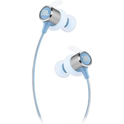 제이비엘 JBL Reflect Mini 2 Wireless In-Ear Sport Headphones with Three-Button Remote and Microphone - Teal