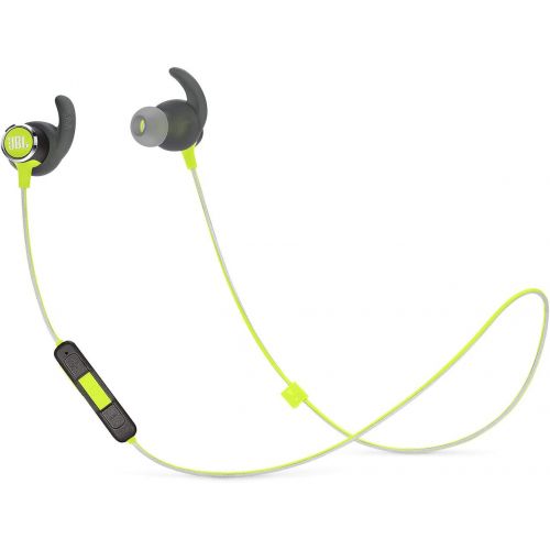 제이비엘 JBL Reflect Mini 2 Wireless In-Ear Sport Headphones with Three-Button Remote and Microphone - Teal