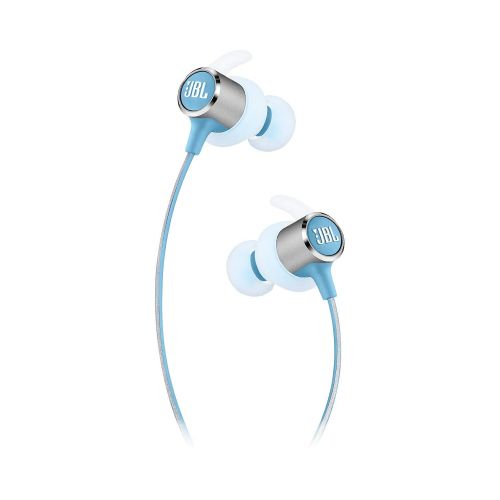 제이비엘 JBL Reflect Mini 2 Wireless In-Ear Sport Headphones with Three-Button Remote and Microphone - Teal