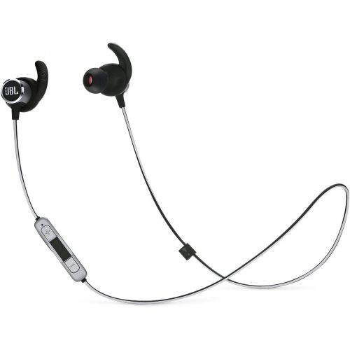 제이비엘 JBL Reflect Mini 2 Wireless In-Ear Sport Headphones with Three-Button Remote and Microphone - Teal