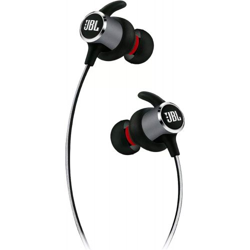 제이비엘 JBL Reflect Mini 2 Wireless In-Ear Sport Headphones with Three-Button Remote and Microphone - Teal