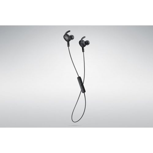 제이비엘 JBL Reflect Mini 2 Wireless In-Ear Sport Headphones with Three-Button Remote and Microphone - Teal