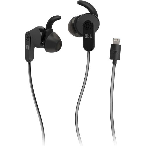 제이비엘 JBL Reflect Aware in-Ear Sport Headphones with Lightning (Black)