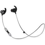 JBL Reflect Mini 2 Wireless in-Ear Sport Headphones with Three-Button Remote and Microphone - Black