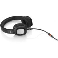 JBL J55i High-Performance On-Ear Headphones with JBL Drivers, Rotatable Ear-Cups and Microphone - Black