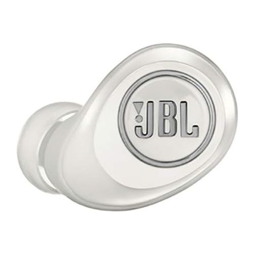 제이비엘 JBL Free X Truly Wireless in-Ear Headphones with Built-in Remote and Microphone (White)