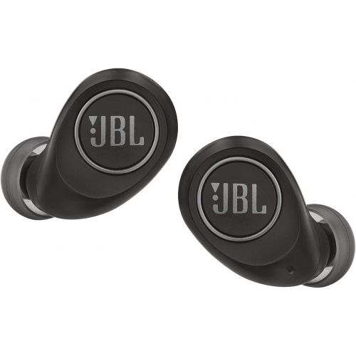 제이비엘 JBL Free X Truly Wireless in-Ear Headphones with Built-in Remote and Microphone (White)