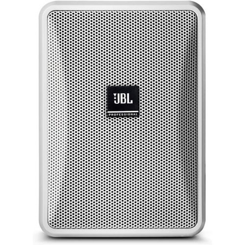 제이비엘 JBL CONTROL 23-1L-WH | Low Impedance Background Foreground Speaker White Pair