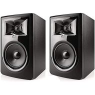 JBL Professional JBL 305P MkII 5 Two-Way Studio Monitoring Speakers (Pair)