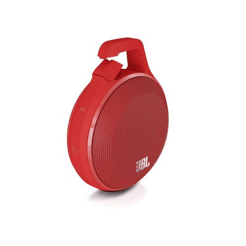 제이비엘 JBL Clip Portable Bluetooth Speaker With Mic, Red