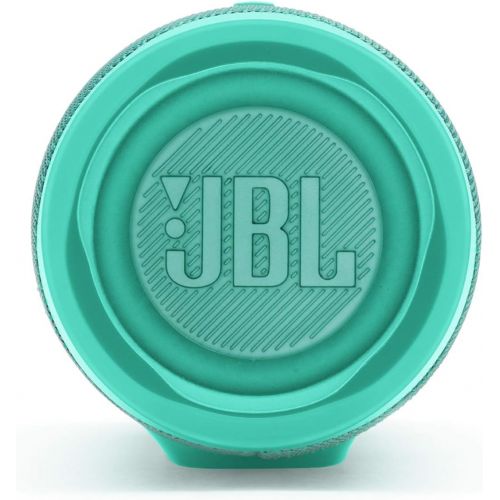 제이비엘 JBL Charge 4 Portable Waterproof Wireless Bluetooth Speaker Bundle - (Pair) Black