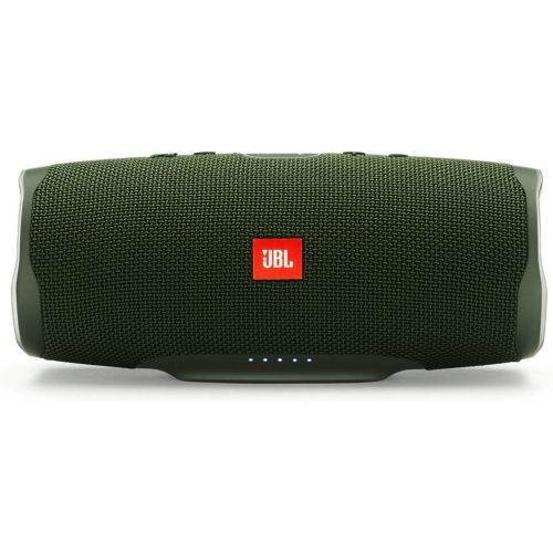 제이비엘 JBL Charge 4 Portable Waterproof Wireless Bluetooth Speaker Bundle - (Pair) Black