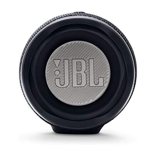 제이비엘 JBL Charge 4 Waterproof Wireless Bluetooth Speaker Bundle with Portable Hard Case - Gray