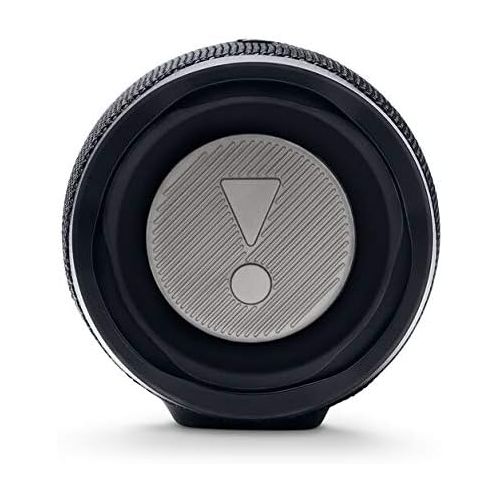 제이비엘 JBL Charge 4 Waterproof Wireless Bluetooth Speaker Bundle with Portable Hard Case - Gray