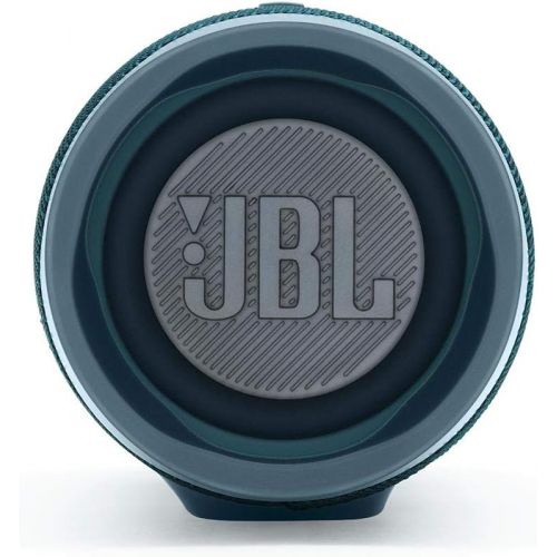 제이비엘 JBL Charge 4 Waterproof Wireless Bluetooth Speaker Bundle with Portable Hard Case - Gray