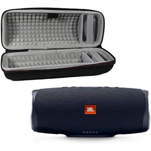 제이비엘 JBL Charge 4 Waterproof Wireless Bluetooth Speaker Bundle with Portable Hard Case - Gray