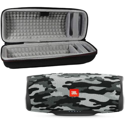 제이비엘 JBL Charge 4 Waterproof Wireless Bluetooth Speaker Bundle with Portable Hard Case - Gray