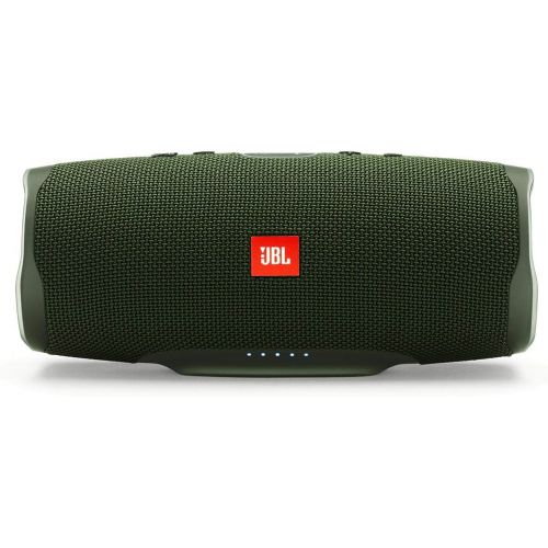 제이비엘 JBL Charge 4 Waterproof Wireless Bluetooth Speaker Bundle with Portable Hard Case - Gray