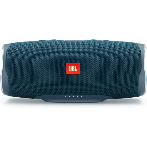 제이비엘 JBL Charge 4 Waterproof Wireless Bluetooth Speaker Bundle with Portable Hard Case - Gray