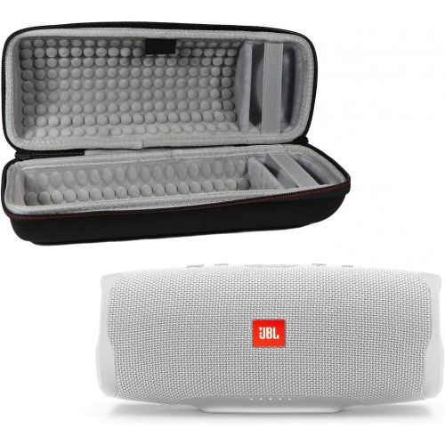 제이비엘 JBL Charge 4 Waterproof Wireless Bluetooth Speaker Bundle with Portable Hard Case - Gray