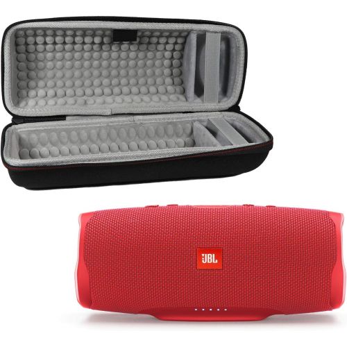 제이비엘 JBL Charge 4 Waterproof Wireless Bluetooth Speaker Bundle with Portable Hard Case - Gray