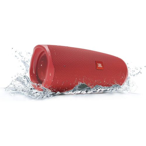 제이비엘 JBL Charge 4 Portable Waterproof Wireless Bluetooth Speaker - Black