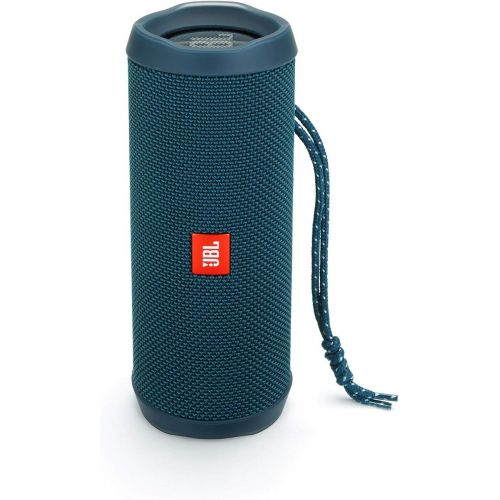 제이비엘 JBL Flip 4 Waterproof Portable Bluetooth Speaker - Ocean Blue