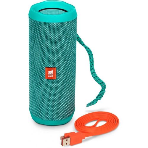 제이비엘 JBL Flip 4 Waterproof Portable Bluetooth Speaker (Blue)