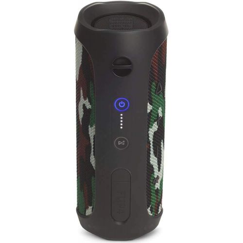 제이비엘 JBL Flip 4 Waterproof Portable Bluetooth Speaker (Red)