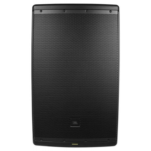 제이비엘 2) JBL EON615 15 2000 Watt Powered DJ PA Speakers wBluetooth+Stands+Cables+Bag