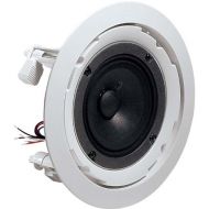 JBL 8124 | 4 inch Full-Range In-Ceiling Loudspeaker with 70 Volt100 Volt Taps