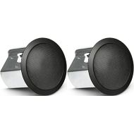 JBL Professional JBL Control 14CT Two-Way 4 Coaxial Ceiling Loudspeaker, white (sold as pair)