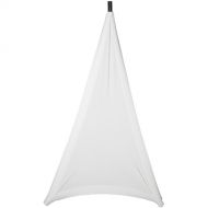 JBL BAGS Tripod Stretch Cover (One-Sided, White)
